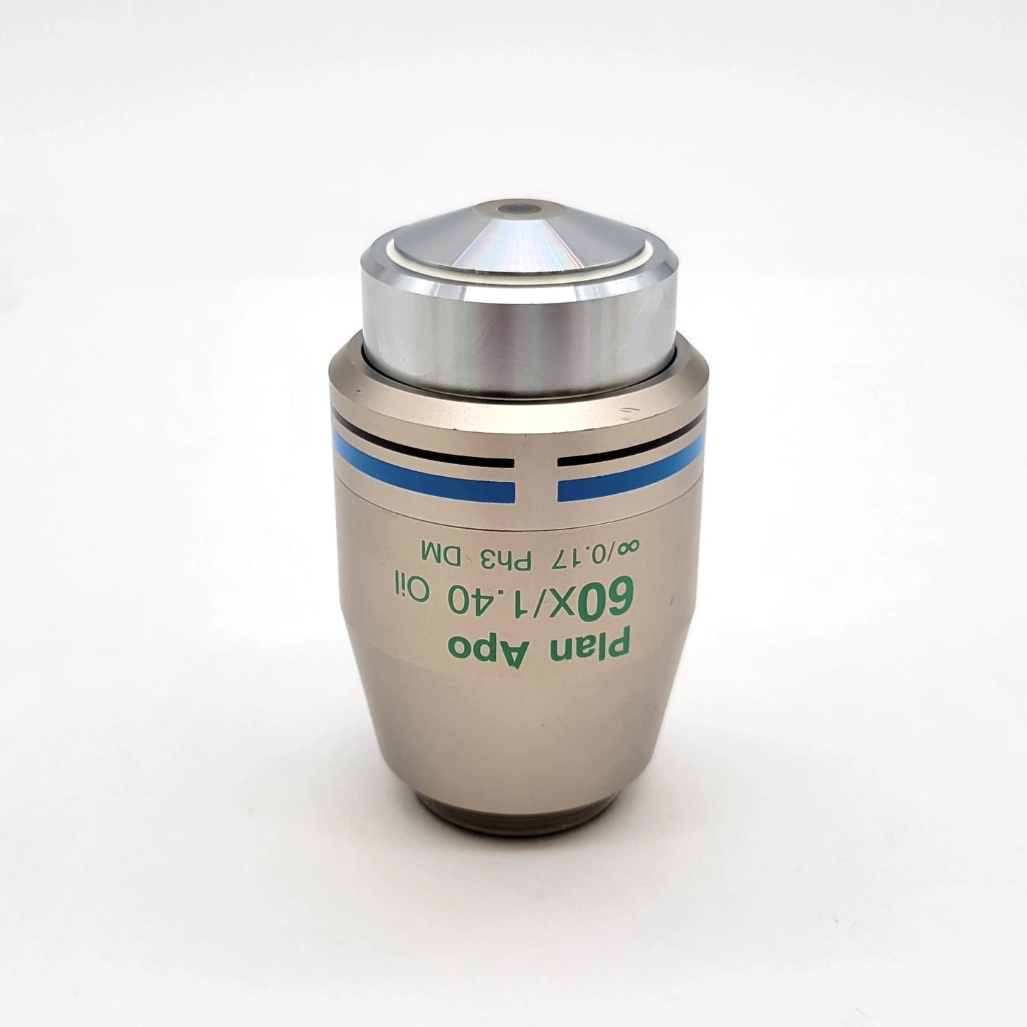 Nikon Microscope Objective Plan Apo 60x Oil Ph3 DM Phase Contrast - microscopemarketplace