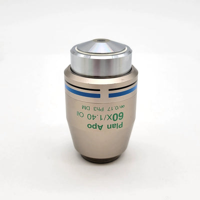 Nikon Microscope Objective Plan Apo 60x Oil Ph3 DM Phase Contrast - microscopemarketplace