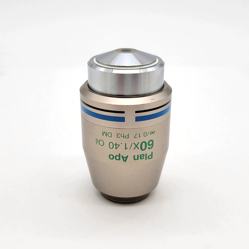 Nikon Microscope Objective Plan Apo 60x Oil Ph3 DM Phase Contrast - microscopemarketplace