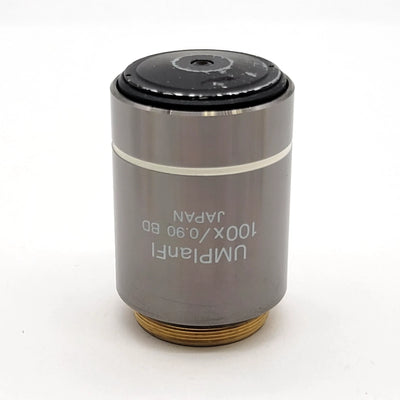 Olympus Microscope Objective UMPlanFl 100x BD Brightfield Darkfield *DEAL* - microscopemarketplace
