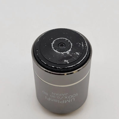 Olympus Microscope Objective UMPlanFl 100x BD Brightfield Darkfield *DEAL* - microscopemarketplace