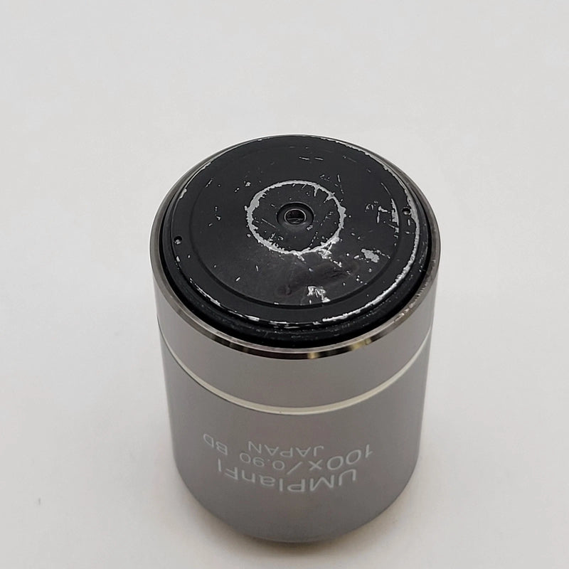 Olympus Microscope Objective UMPlanFl 100x BD Brightfield Darkfield *DEAL* - microscopemarketplace