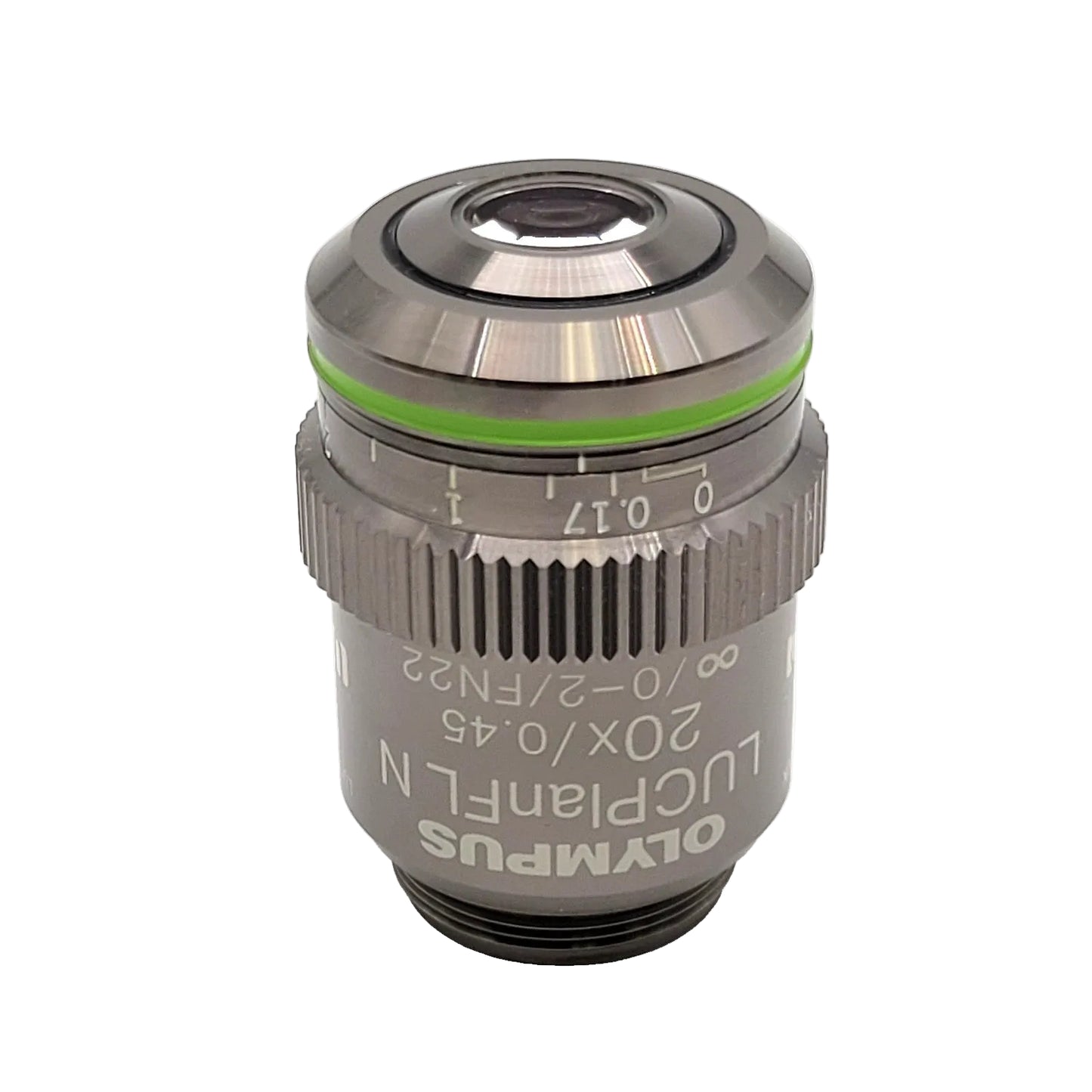 Olympus Microscope Objective LUCPlanFL N 20x NEW *SALE* - microscopemarketplace