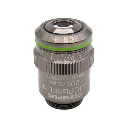 Olympus Microscope Objective LUCPlanFL N 20x NEW *SALE* - microscopemarketplace