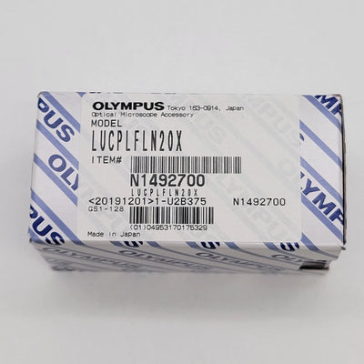 Olympus Microscope Objective LUCPlanFL N 20x NEW *SALE* - microscopemarketplace