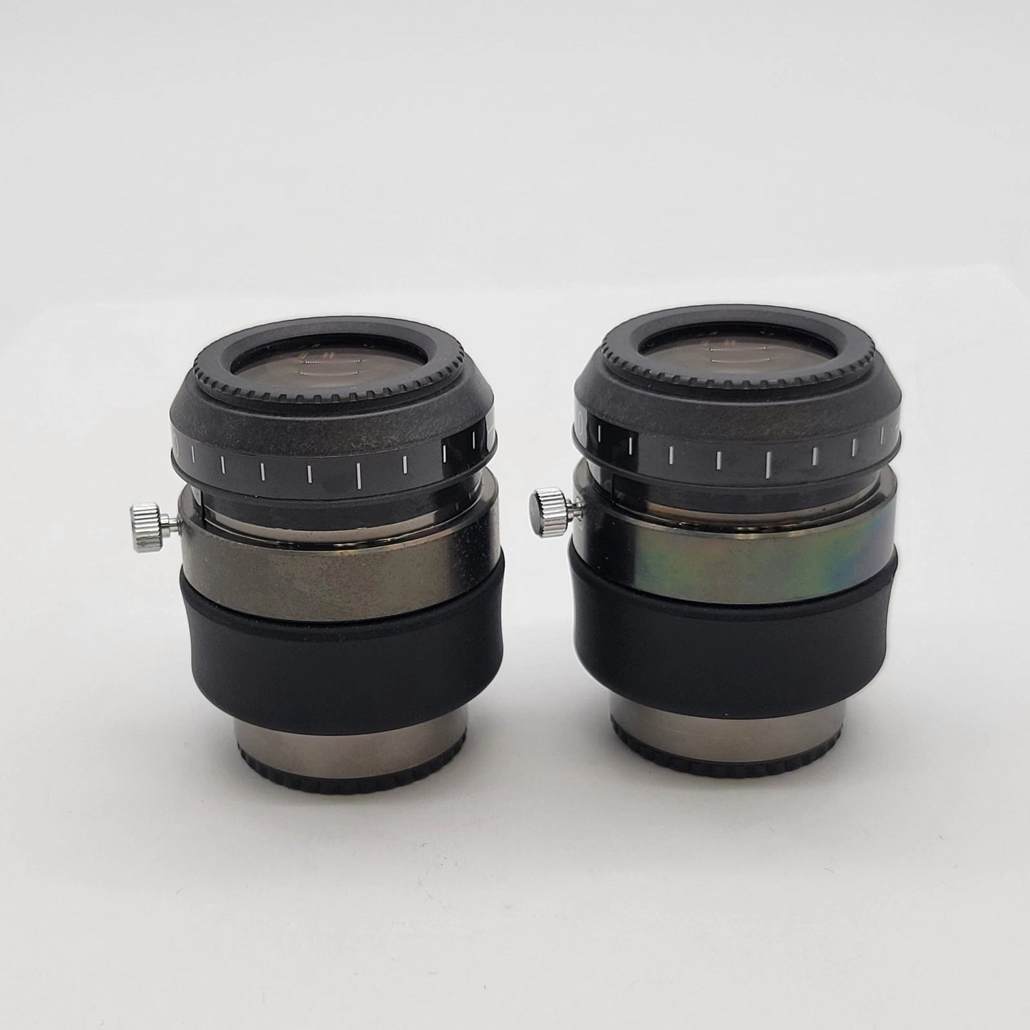 Nikon Stereo Microscope 10x Focusing Eyepiece Pair AZ-W10x/22