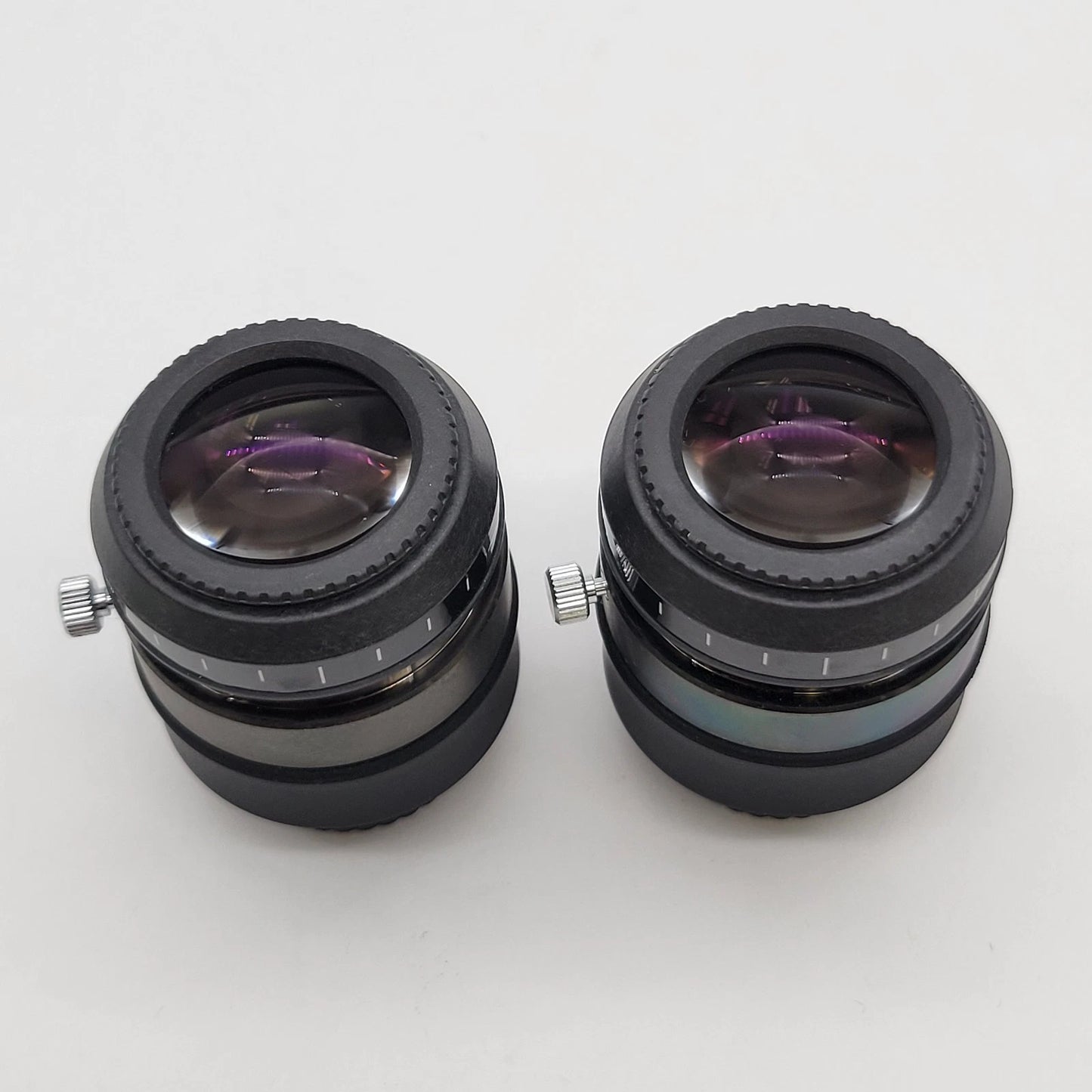 Nikon Stereo Microscope 10x Focusing Eyepiece Pair AZ-W10x/22