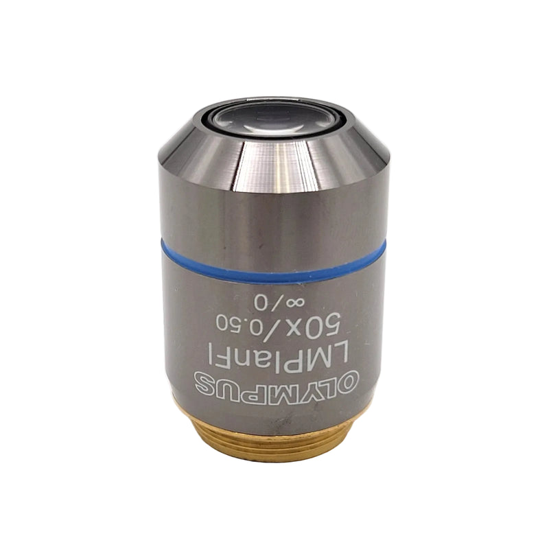 Olympus Microscope Objective LMPlanFl 50x - Microscope Marketplace
