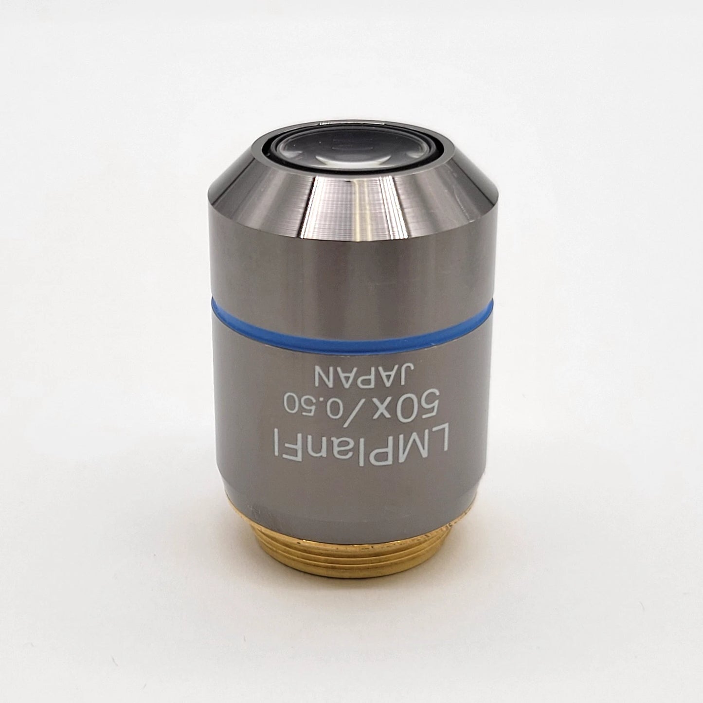 Olympus Microscope Objective LMPlanFl 50x - Microscope Marketplace