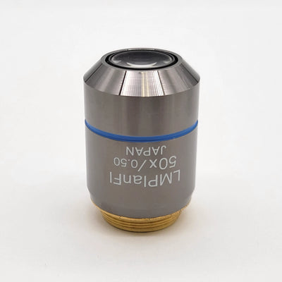 Olympus Microscope Objective LMPlanFl 50x - Microscope Marketplace