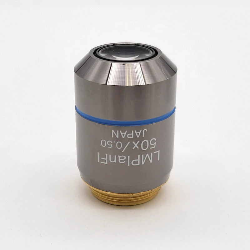 Olympus Microscope Objective LMPlanFl 50x - Microscope Marketplace