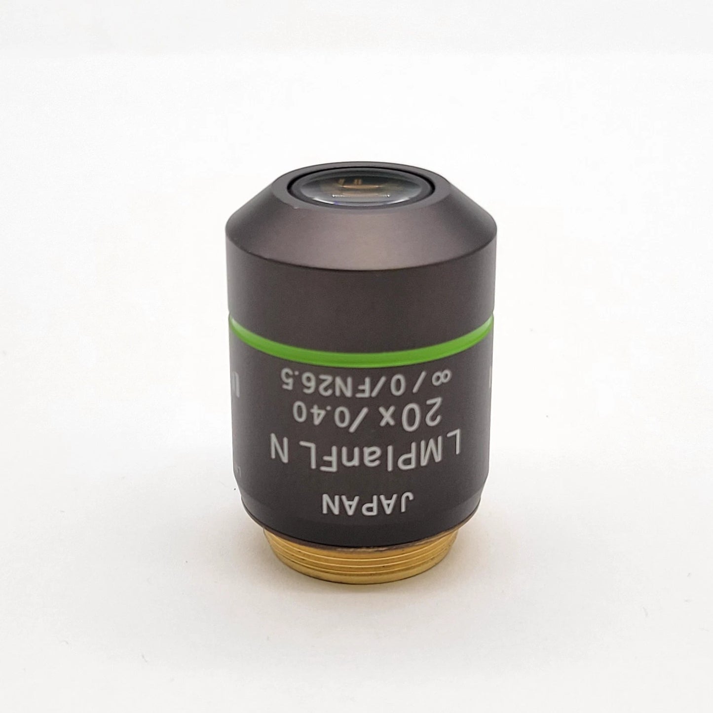 Olympus Microscope Objective LMPlanFL N 20x / 0.40 LMPLFLN - Microscope Marketplace