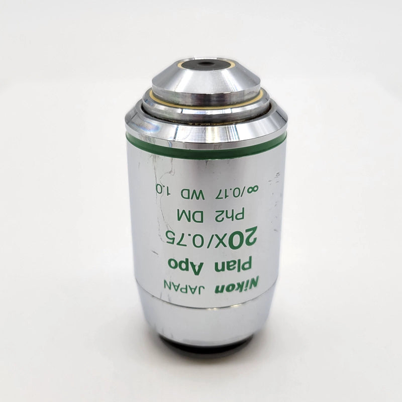 Nikon Microscope Objective Plan Apo 20x Ph2 DM Phase Contrast - Microscope Marketplace