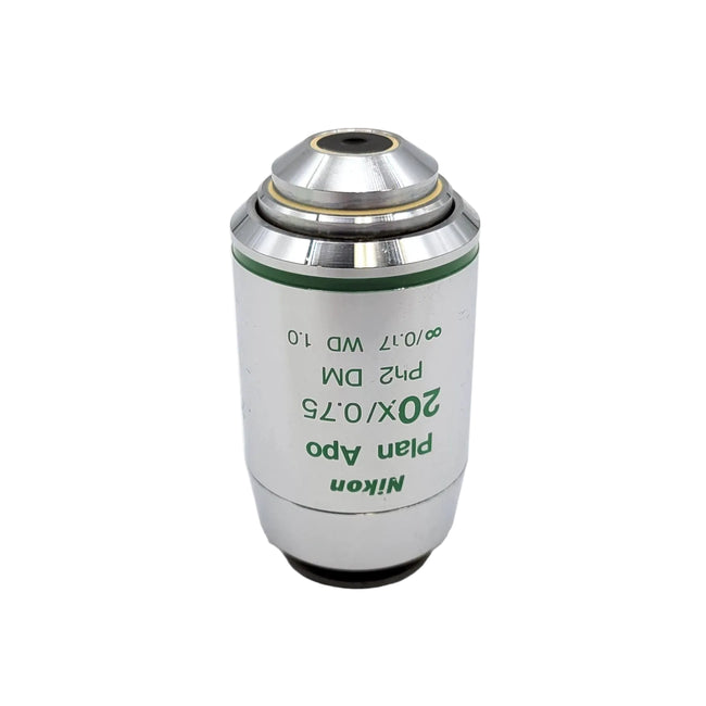 Nikon Microscope Objective Plan Apo 20x Ph2 DM Phase Contrast - Microscope Marketplace
