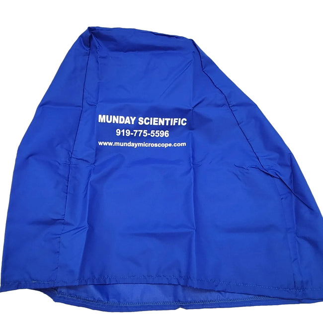 Large Microscope Dust Cover for Upright Olympus Nikon Zeiss Leica - Microscope Marketplace