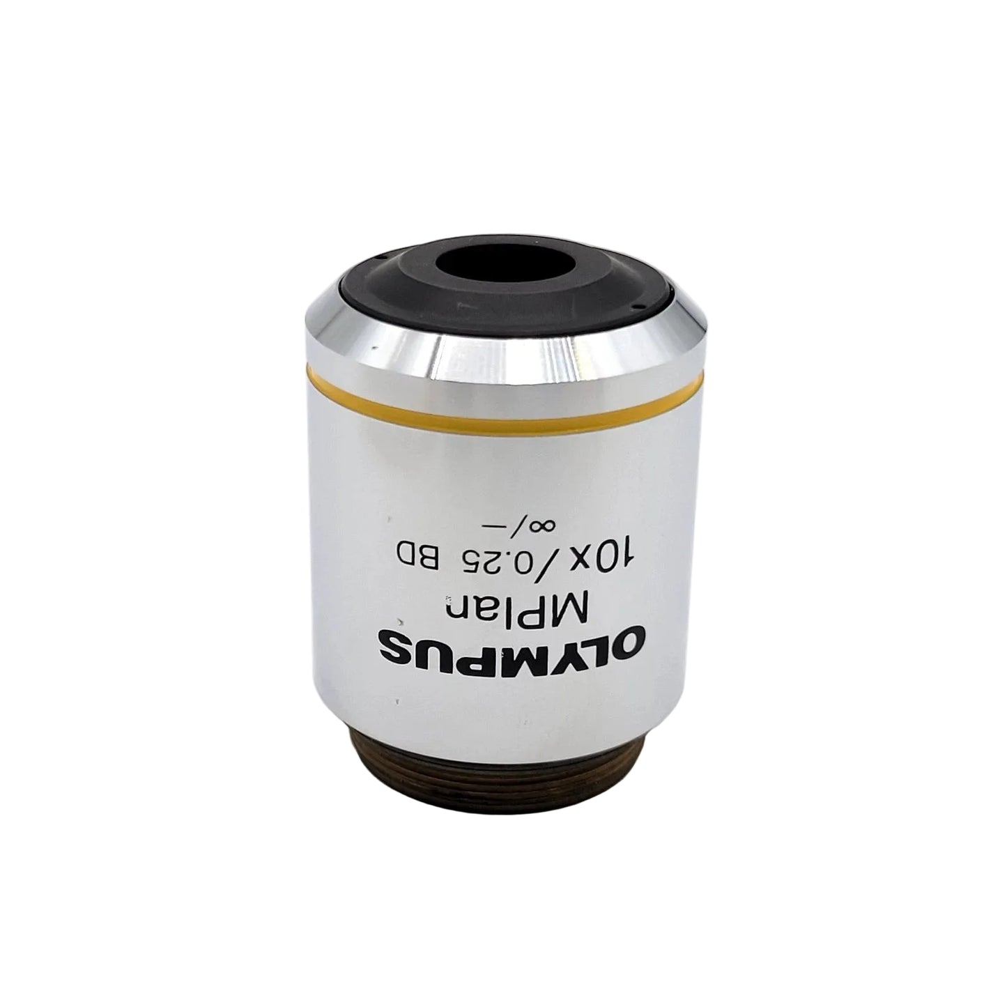 Olympus Microscope Objective MPlan 10x BD Brightfield Darkfield
