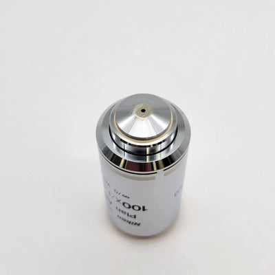 Nikon Microscope Objective CFI Plan Apo 100x Oil NCG No Cover Glass - Microscope Marketplace