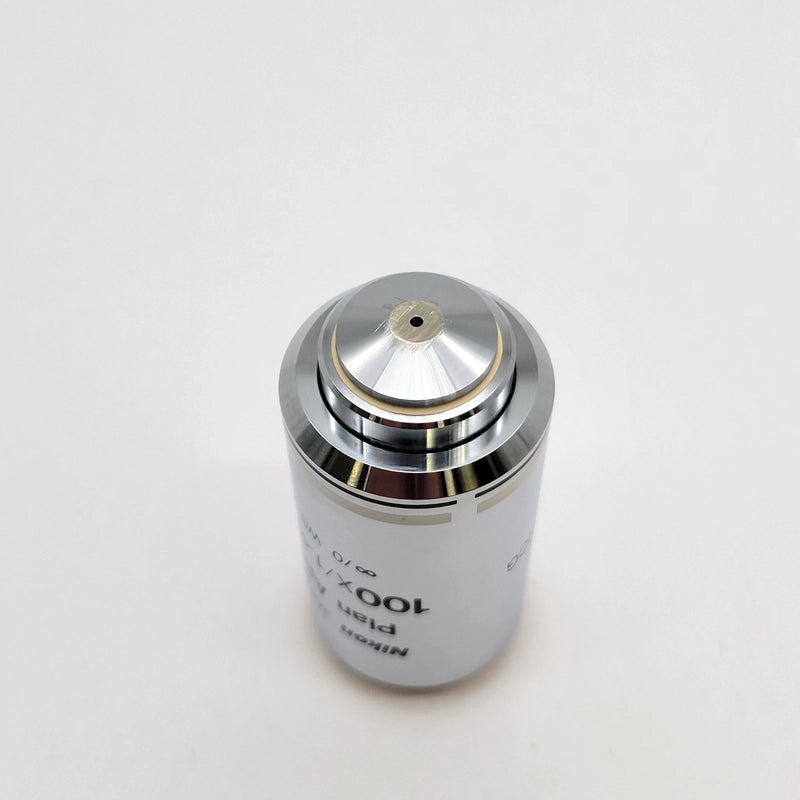 Nikon Microscope Objective CFI Plan Apo 100x Oil NCG No Cover Glass - Microscope Marketplace