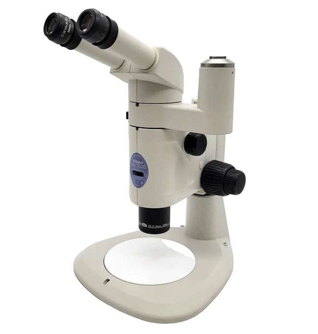 Nikon Stereo Microscope SMZ1500 with Phototube and Stand - Microscope Marketplace