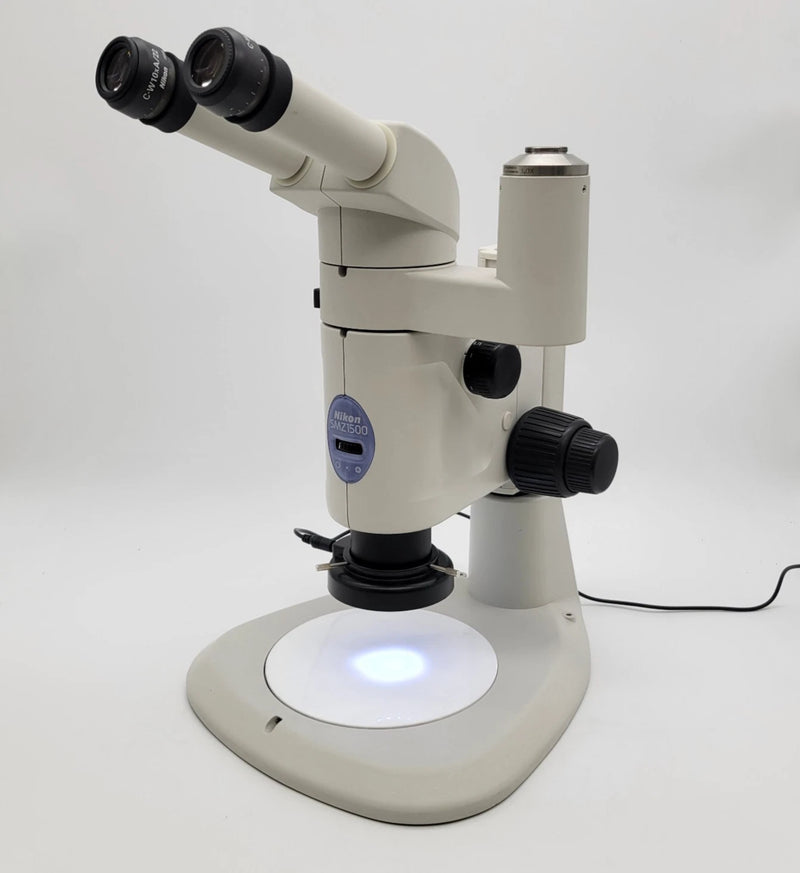 Nikon Stereo Microscope SMZ1500 with Phototube and Stand - Microscope Marketplace