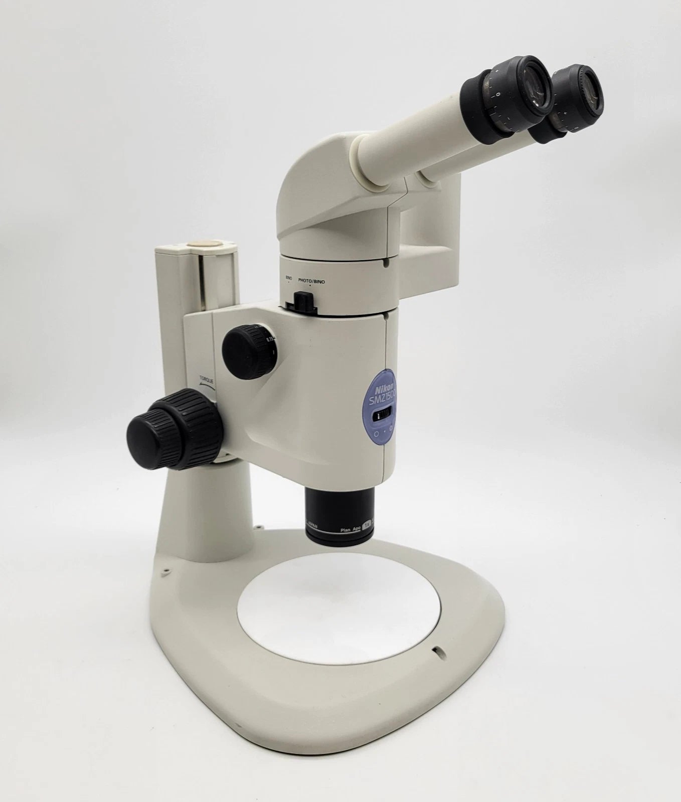 Nikon Stereo Microscope SMZ1500 with Phototube and Stand - Microscope Marketplace
