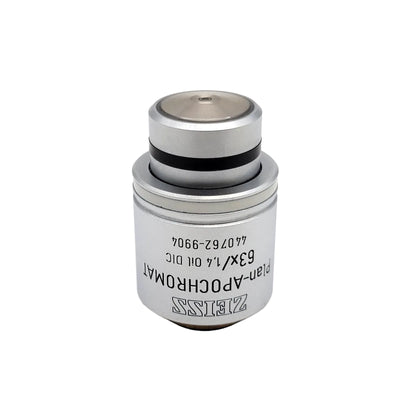 Zeiss Microscope Objective Plan Apochromat 63x 1.4 Oil DIC 440762-9904 - Microscope Marketplace