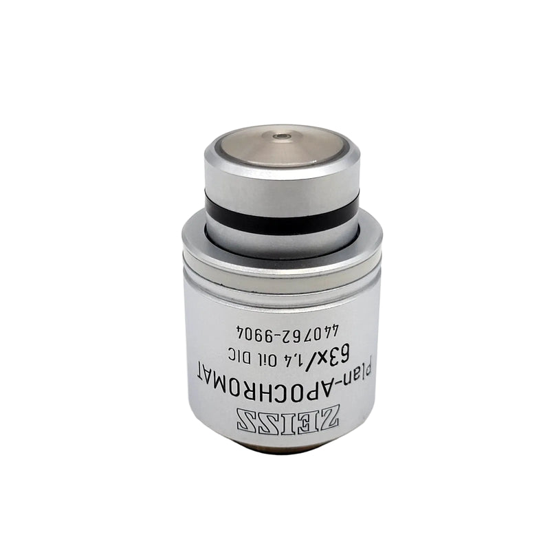 Zeiss Microscope Objective Plan Apochromat 63x 1.4 Oil DIC 440762-9904 - Microscope Marketplace
