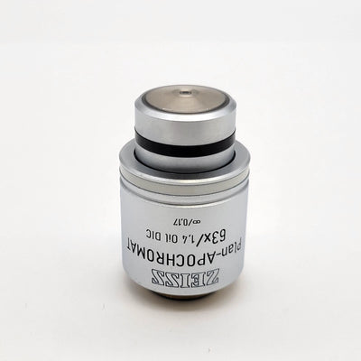 Zeiss Microscope Objective Plan Apochromat 63x 1.4 Oil DIC 440762-9904 - Microscope Marketplace