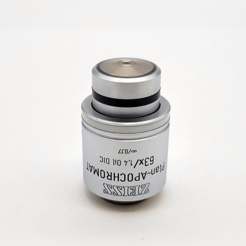Zeiss Microscope Objective Plan Apochromat 63x 1.4 Oil DIC 440762-9904 - Microscope Marketplace