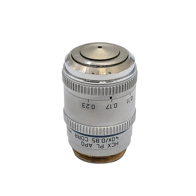 Leica Microscope Objective HCX PL Apo 40x Corr 506294 - Microscope Marketplace