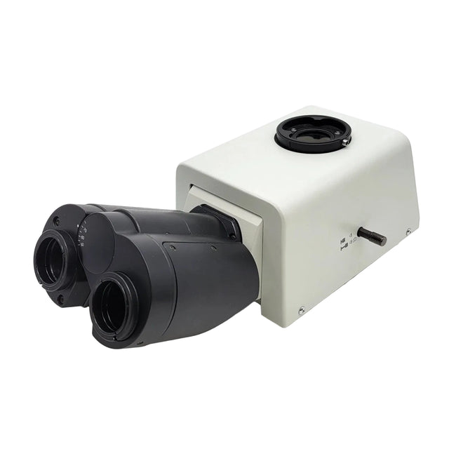 Olympus Microscope U-SWETTR Super Wide Erect Image Tilting Trinocular Head - microscopemarketplace