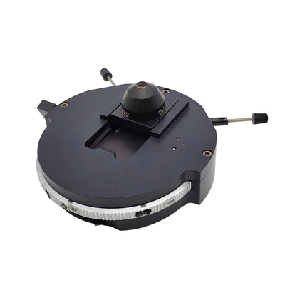 Leica Microscope Swing Out Condenser UCA/P with Phase Contrast 11551062 - microscopemarketplace