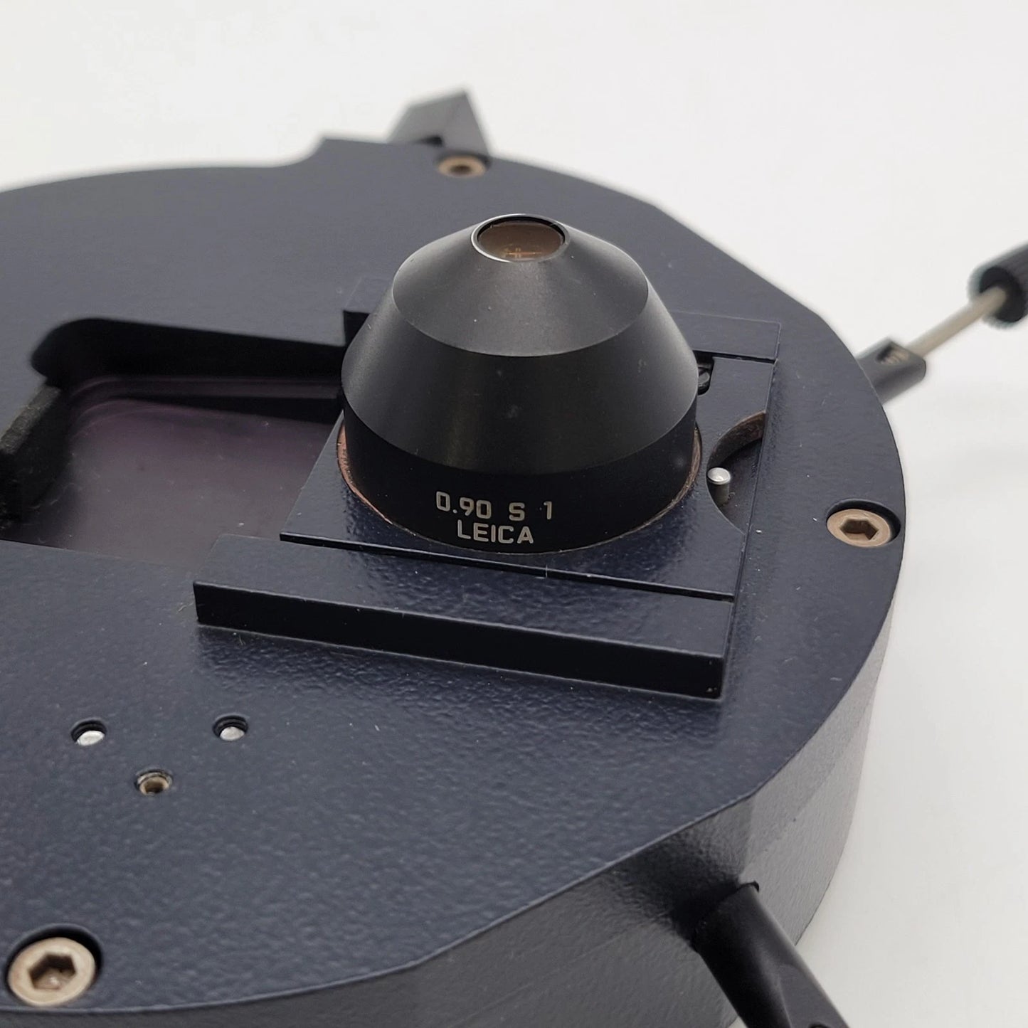 Leica Microscope Swing Out Condenser UCA/P with Phase Contrast 11551062 - microscopemarketplace