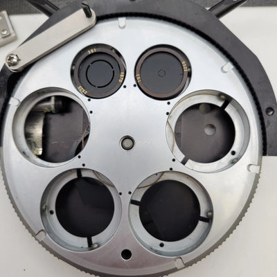 Leica Microscope Swing Out Condenser UCA/P with Phase Contrast 11551062 - microscopemarketplace