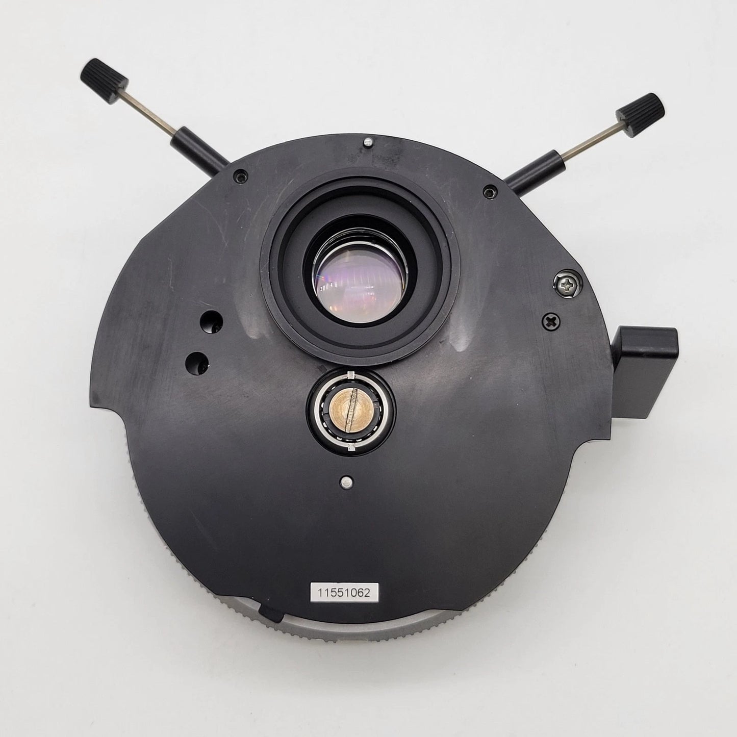 Leica Microscope Swing Out Condenser UCA/P with Phase Contrast 11551062 - microscopemarketplace