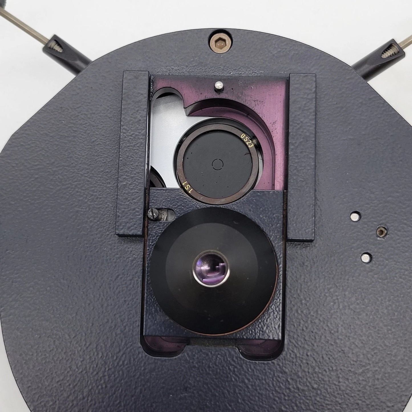 Leica Microscope Swing Out Condenser UCA/P with Phase Contrast 11551062 - microscopemarketplace