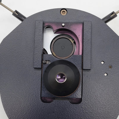 Leica Microscope Swing Out Condenser UCA/P with Phase Contrast 11551062 - microscopemarketplace