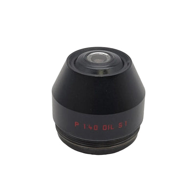 Leica Microscope Condenser Head Lens P 1.40 Oil S1 551004 Pol - microscopemarketplace