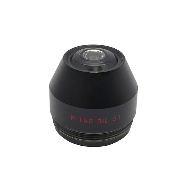 Leica Microscope Condenser Head Lens P 1.40 Oil S1 551004 Pol - microscopemarketplace