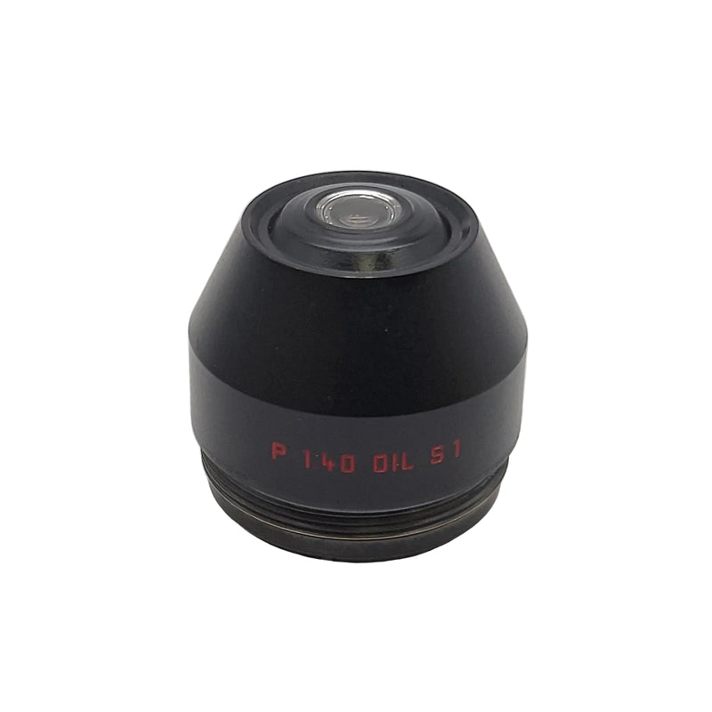 Leica Microscope Condenser Head Lens P 1.40 Oil S1 551004 Pol - microscopemarketplace