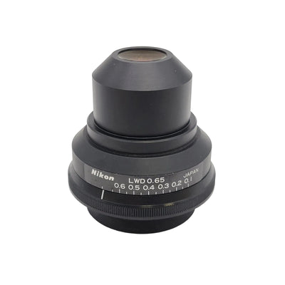 Nikon Microscope Condenser LWD 0.65 - Microscope Marketplace
