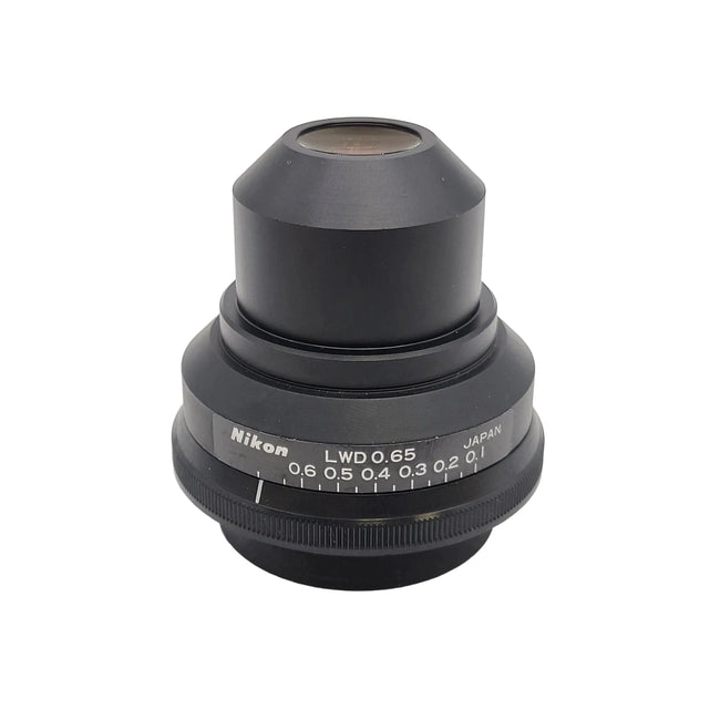 Nikon Microscope Condenser LWD 0.65 - Microscope Marketplace