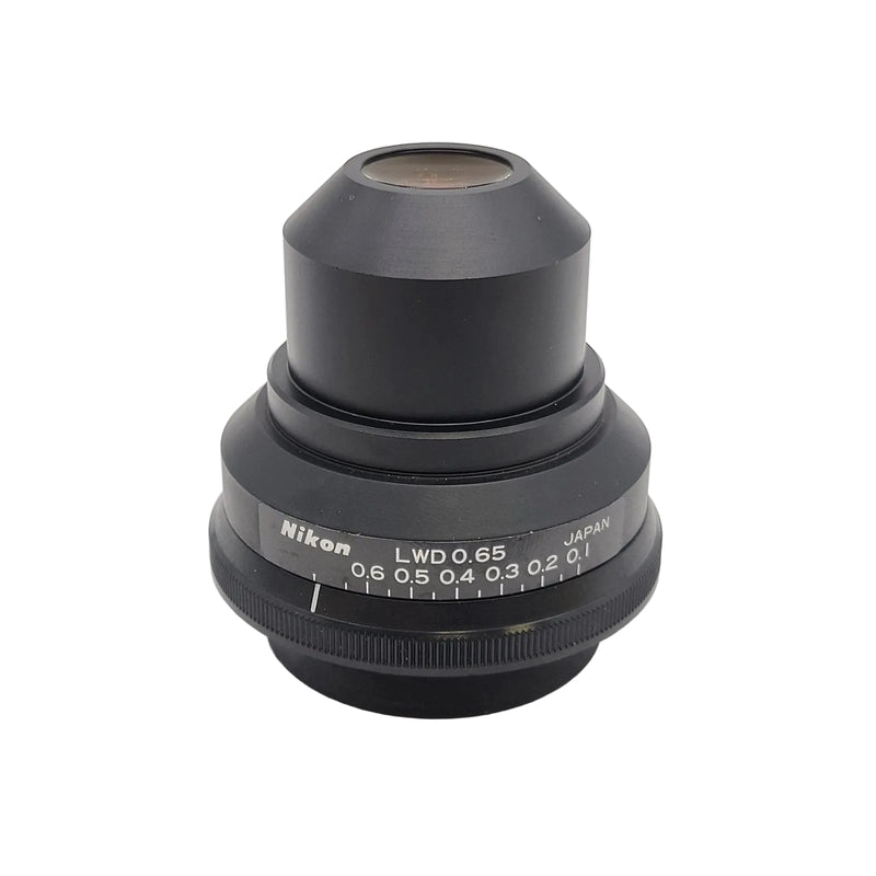 Nikon Microscope Condenser LWD 0.65 - Microscope Marketplace