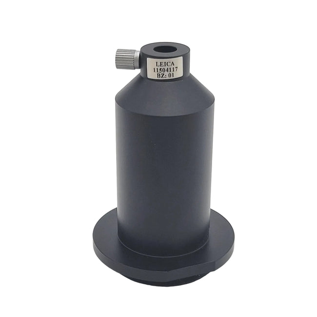 Leica Microscope Lightguide Collimating Adapter Coupler 1" 11504117 - Microscope Marketplace