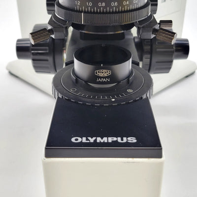 Olympus Microscope Analyzer & Polarizer Set for BX40 / BX50 - microscopemarketplace