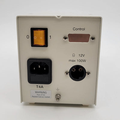 Leica Microscope 12V 100W Halogen Lamp Power Supply 11501179 - microscopemarketplace