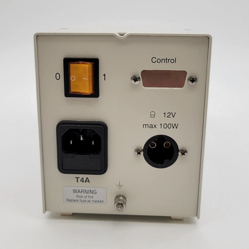 Leica Microscope 12V 100W Halogen Lamp Power Supply 11501179 - microscopemarketplace