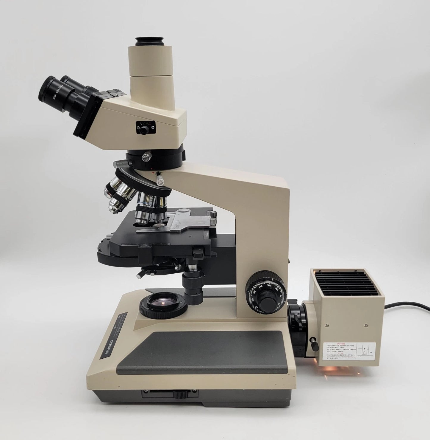 Olympus Microscope BH-2 with DIC / NIC, Phase Contrast, and Trinocular Head - Microscope Marketplace