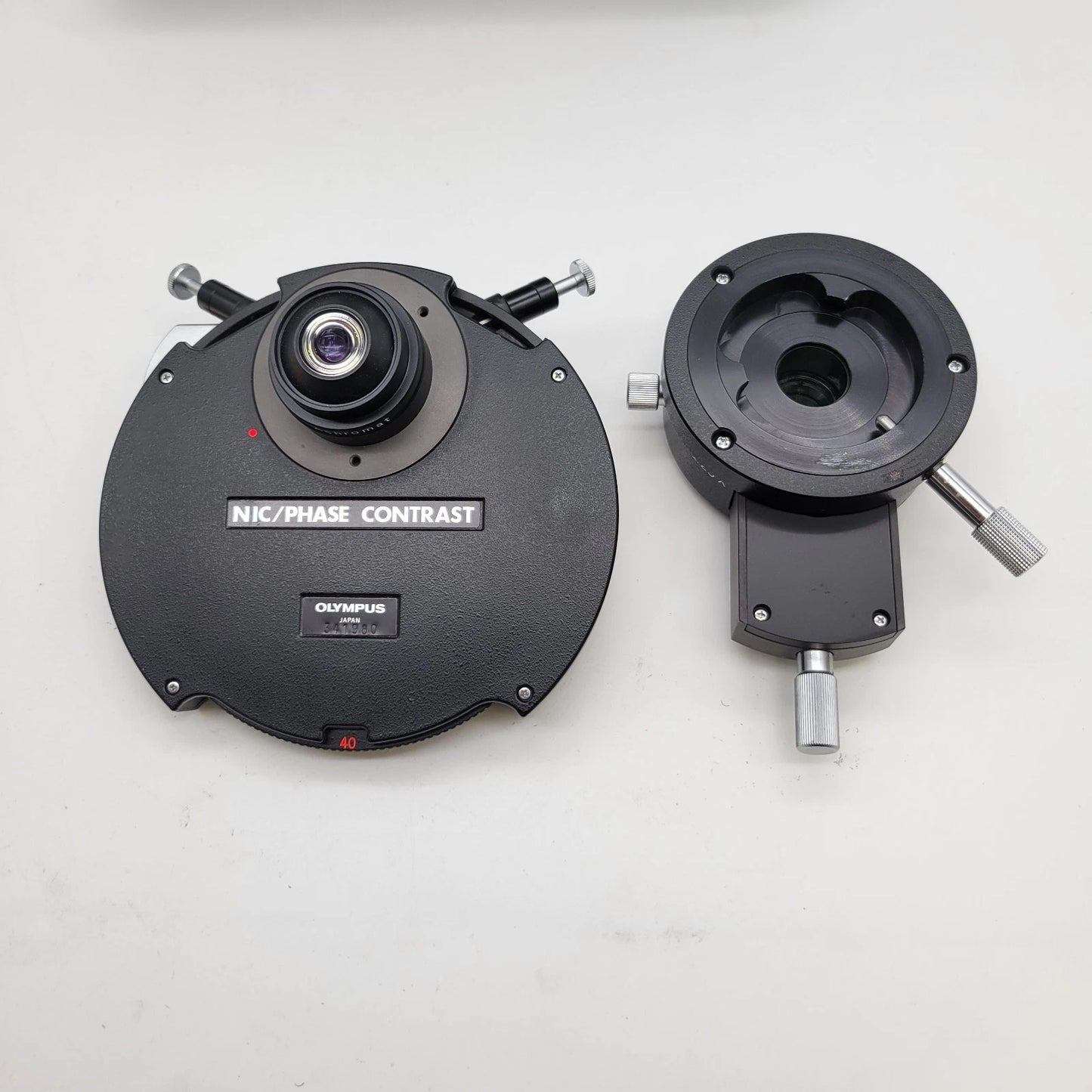 Olympus Microscope BH-2 with DIC / NIC, Phase Contrast, and Trinocular Head - Microscope Marketplace
