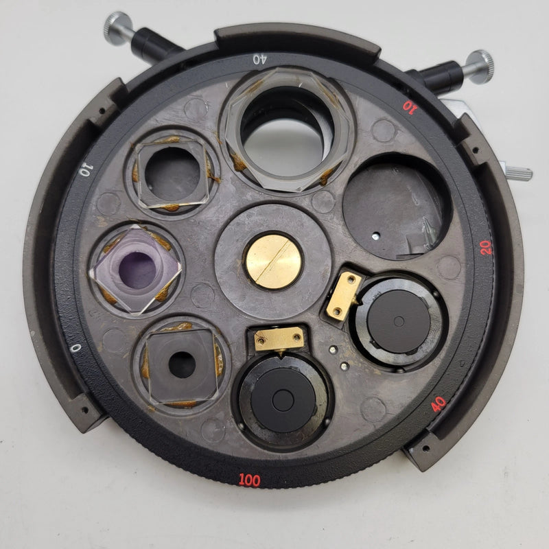 Olympus Microscope BH-2 with DIC / NIC, Phase Contrast, and Trinocular Head - Microscope Marketplace
